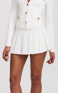 Miss Circle Oaklyyn Pleated Mini Skort
