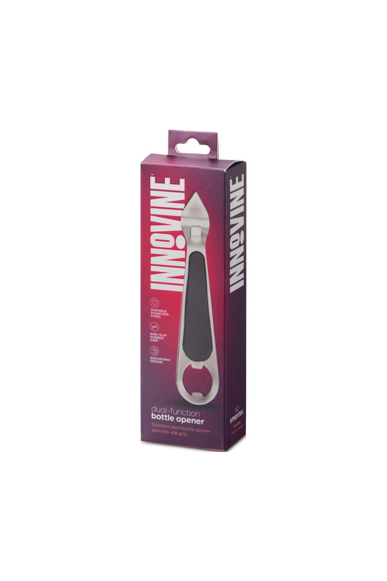 Dual-Function Bottle Opener, Alternate, color, Silver