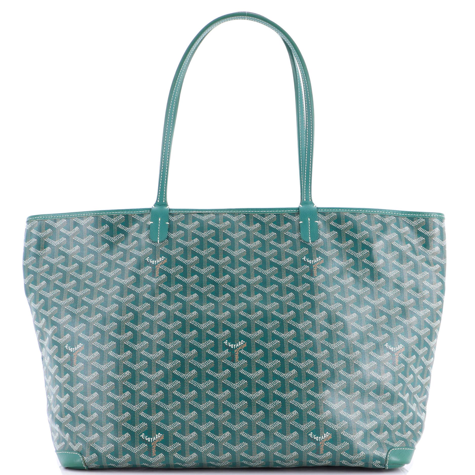 Pre-Owned Goyard Artois Tote Coated Canvas GM, Main, color, 