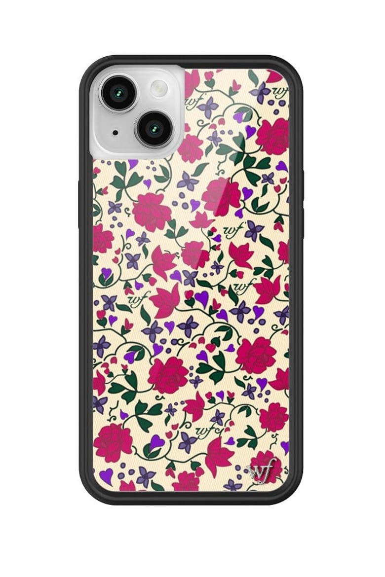 Rose Romance iPhone Case, Alternate, color, Red
