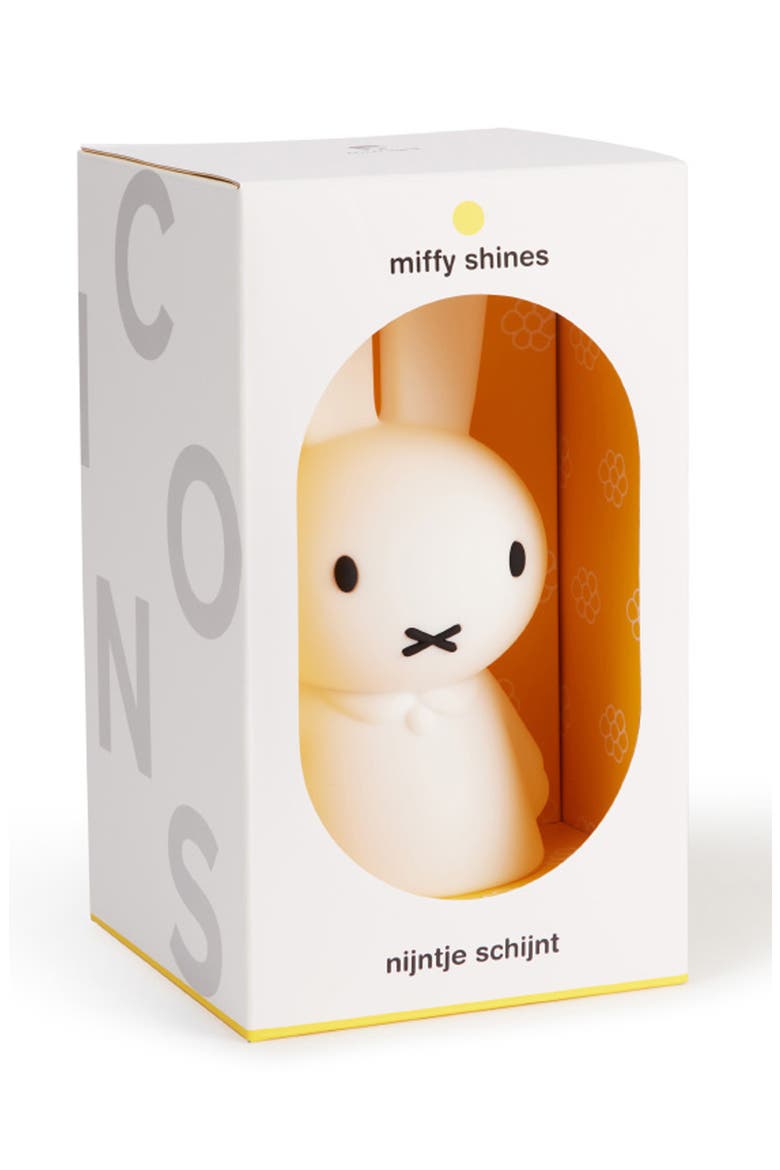 Miffy Shines Night Light, Alternate, color, WHITE