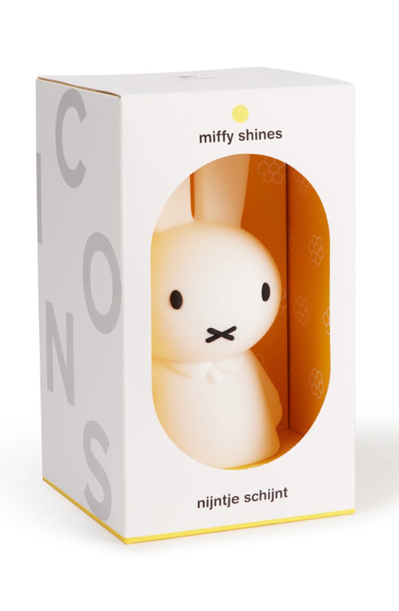 Mr Maria Miffy Shines Night Light, Alternate, color, White