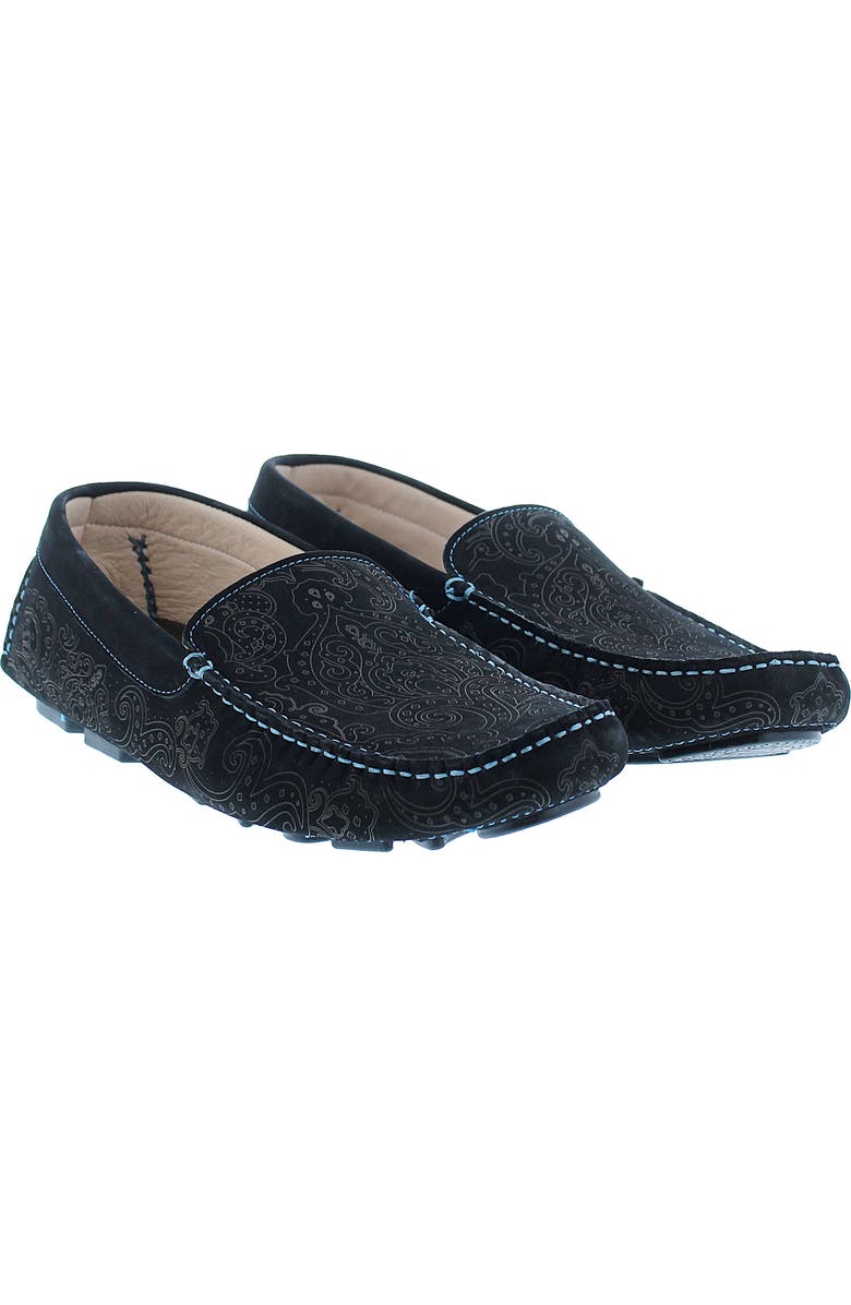 Robert Graham Soprano Driving Loafer, Main, color,