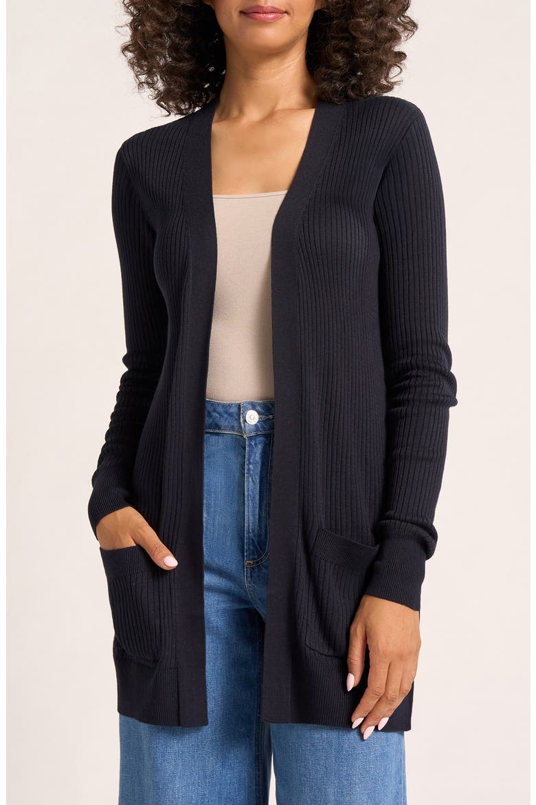 Colfax Longline Open Front Cardigan (Women) | Nordstrom