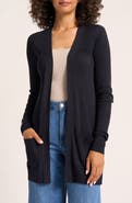 matty m. Colfax Longline Open Front Cardigan