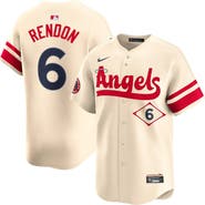 Nike Men's Nike Anthony Rendon Cream Los Angeles Angels City Connect Limited Player Jersey