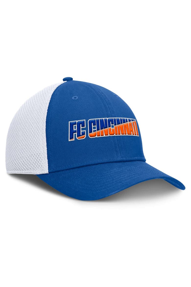 Men's Fanatics Blue FC Cincinnati Rocket Flex Hat, Alternate, color, Blue