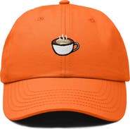Dalix Cappuccino Embroidered Casual Cap