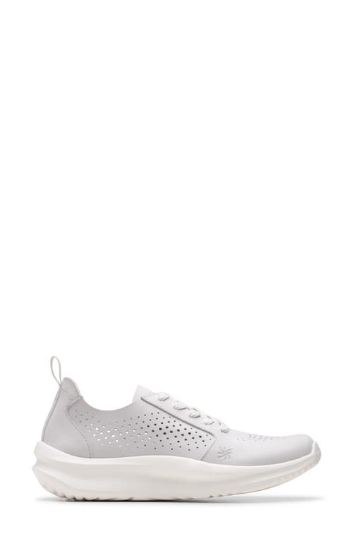 Clarks Solevana Style In White