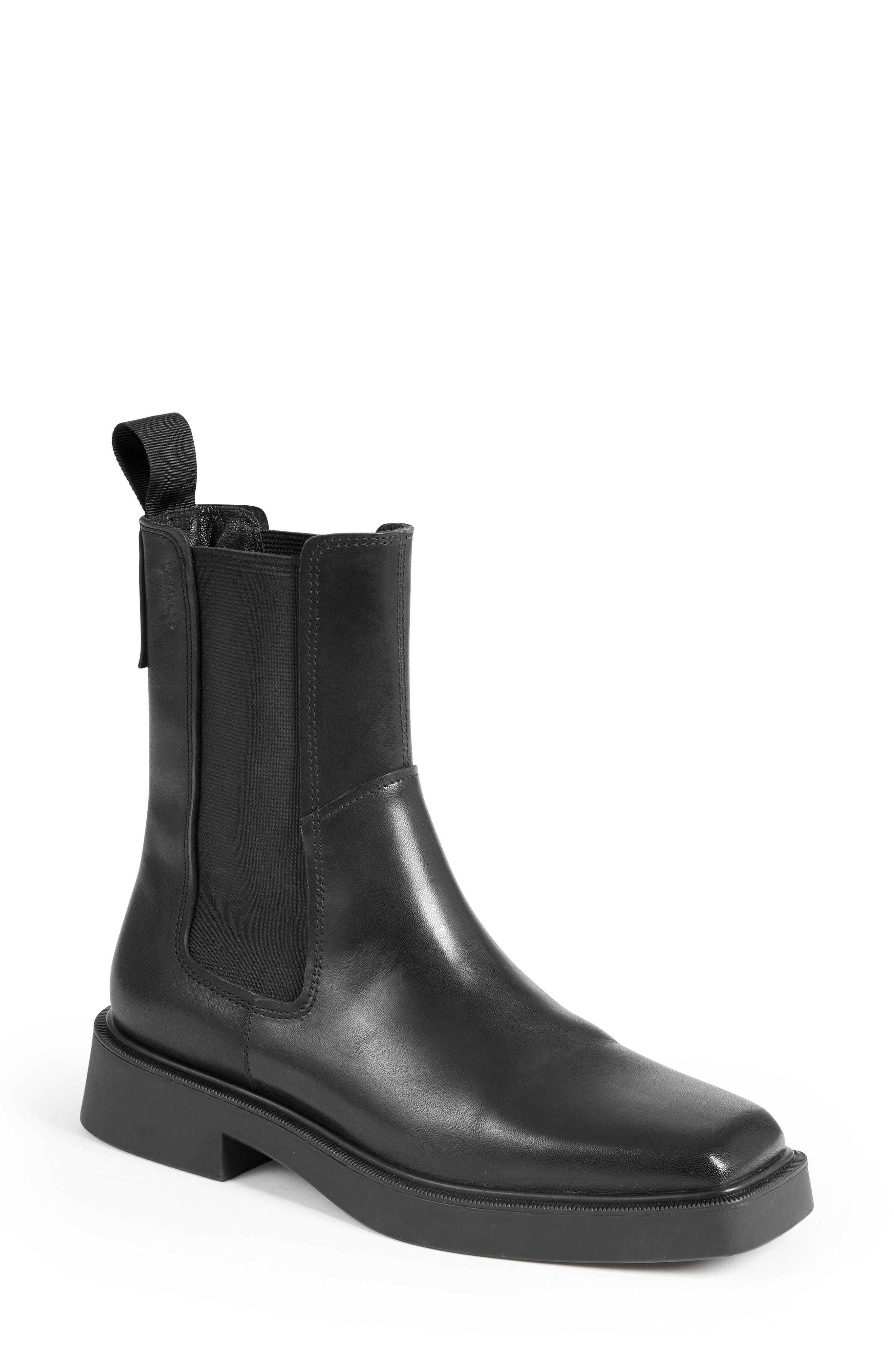 Vagabond Shoemakers Jillian Chelsea Boot, Main, color, 