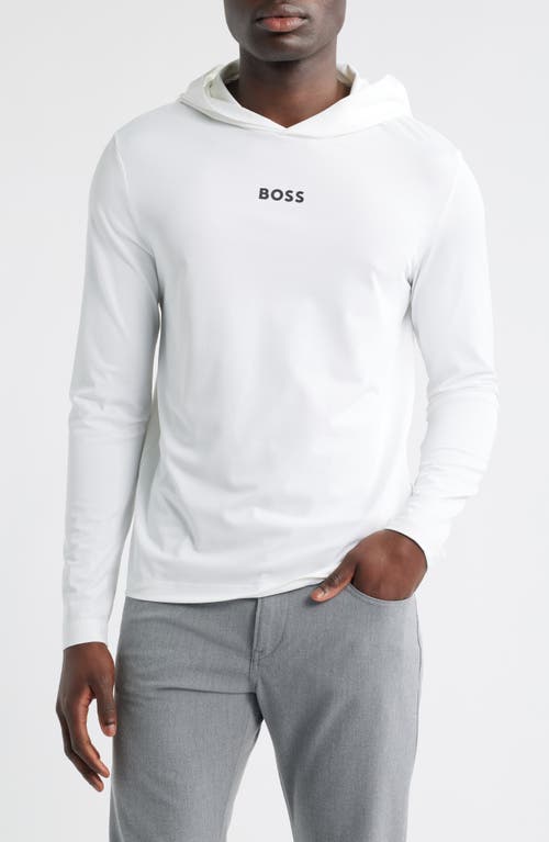 Hugo Boss Boss Scott Logo Hoodie