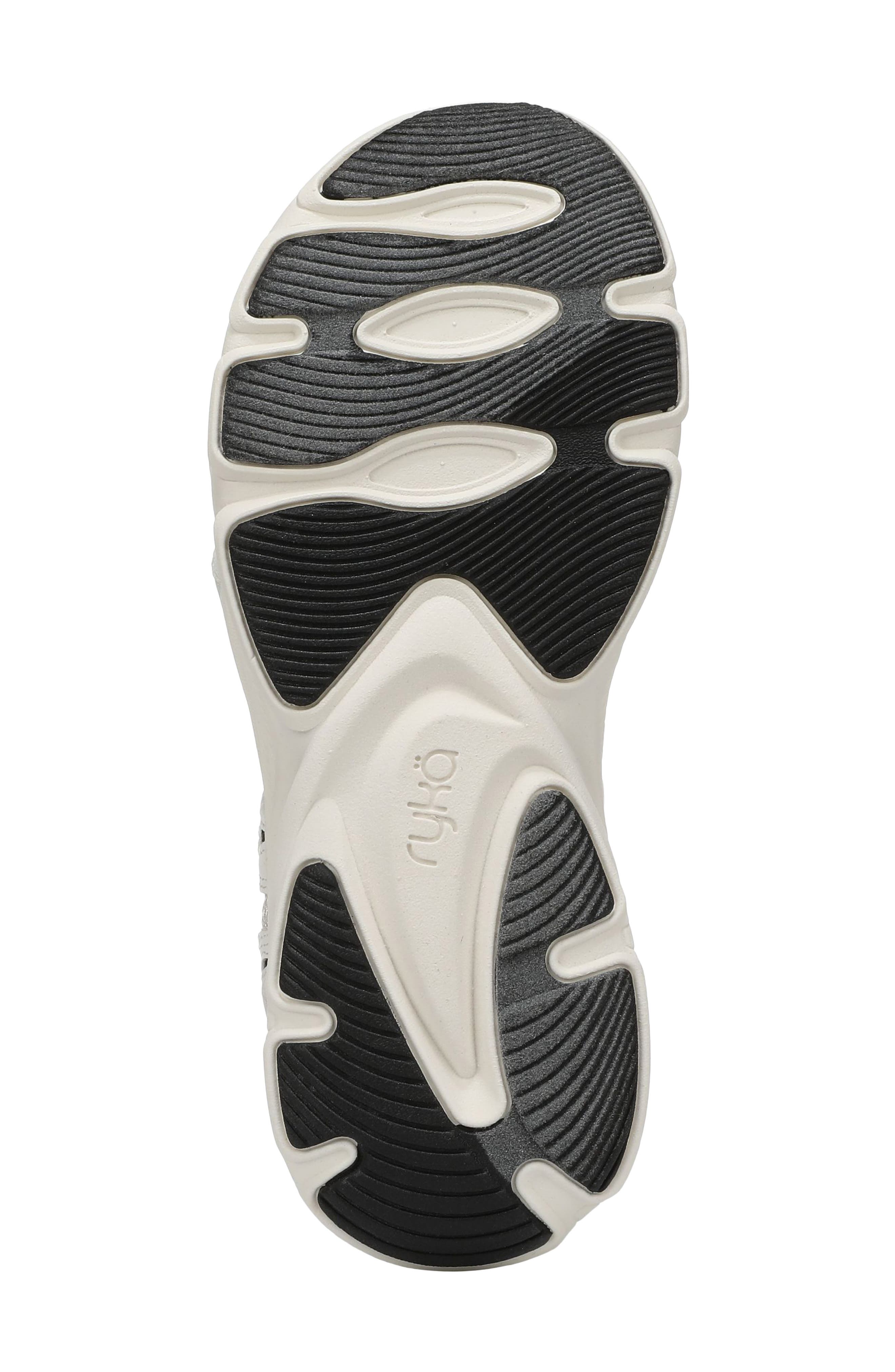 Rykä Devomax Sandal, Alternate, color, Egret Black