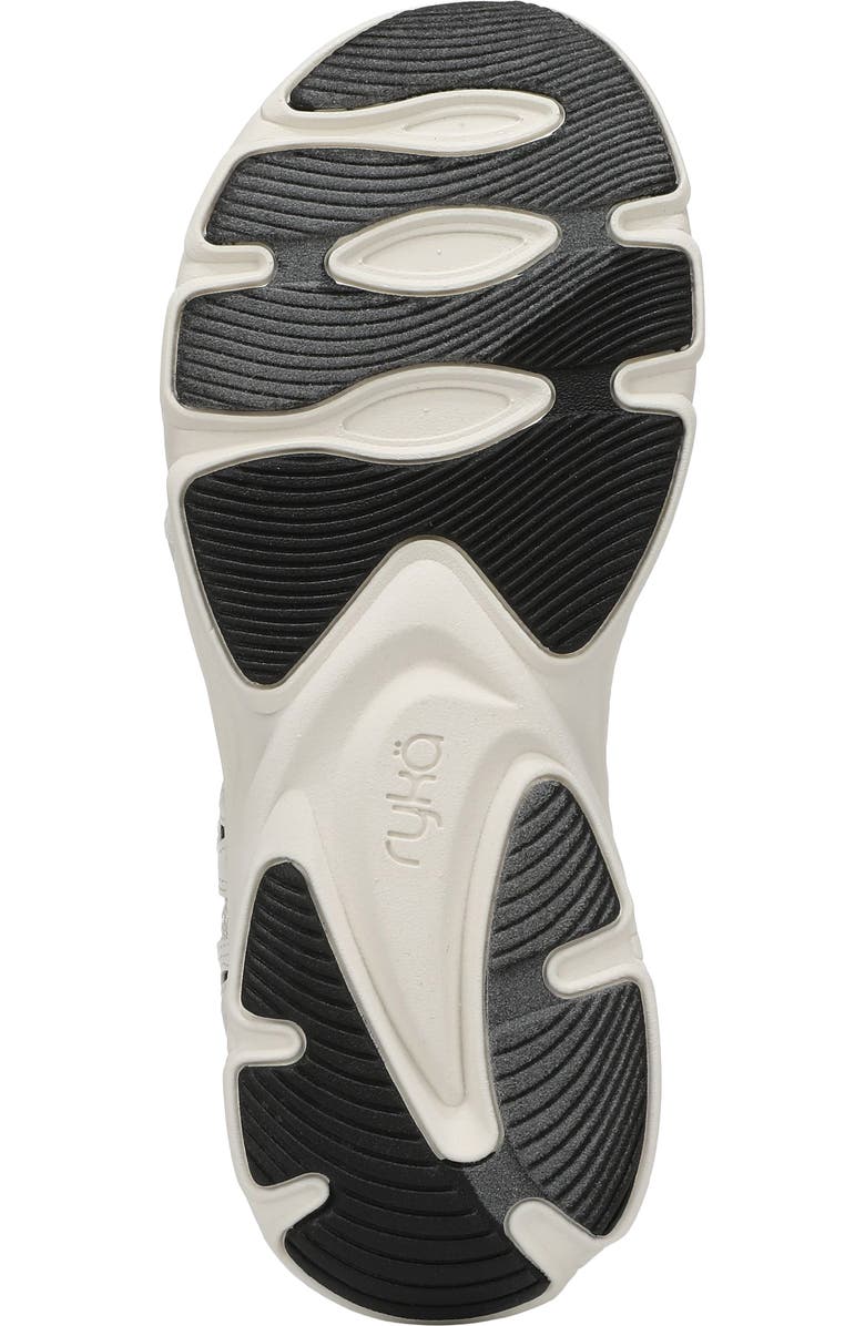 Rykä Devomax Sandal, Alternate, color, Egret Black