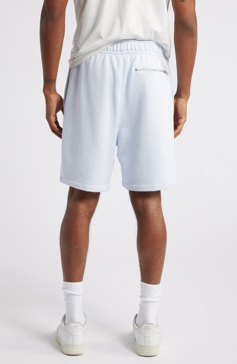 Jordan Wordmark Fleece Sweat Shorts, Alternate, color, 