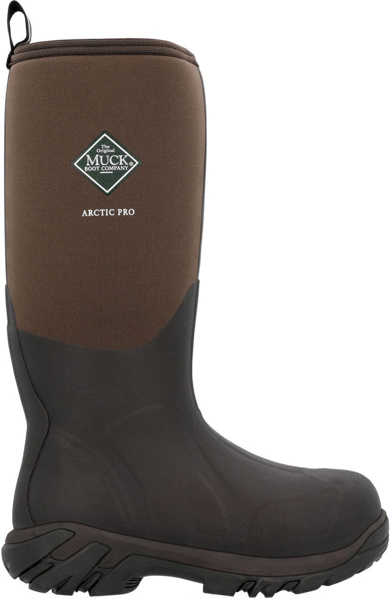 MUCK Men's Arctic Pro Insulated Boot, Main, color, Brown