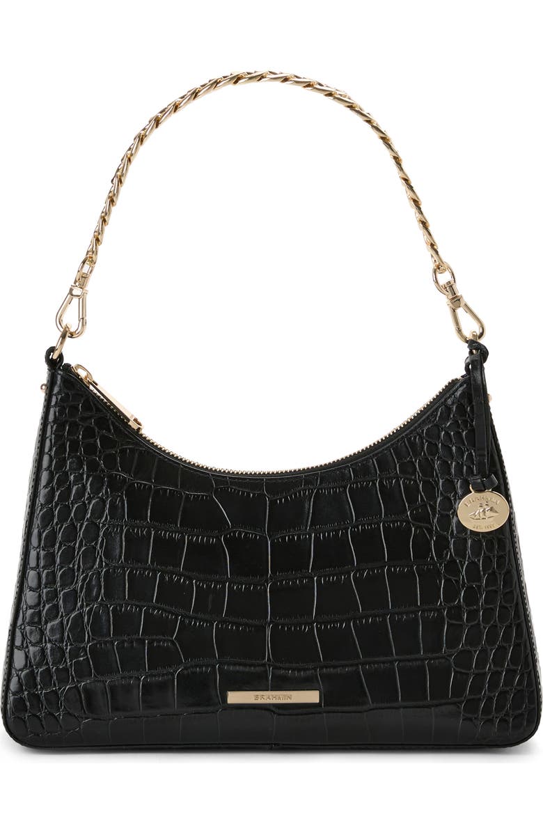 Brahmin Mod Esme Embossed Leather Shoulder Bag, Alternate, color,