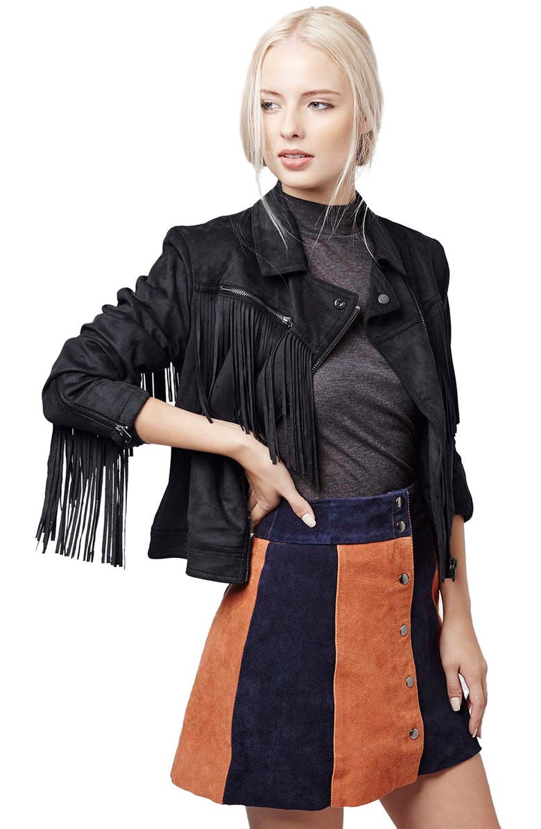 Topshop , Alternate, color, 