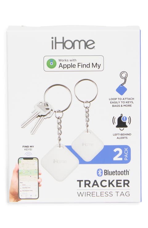 2-Pack Bluetooth Tracker Wireless Tags