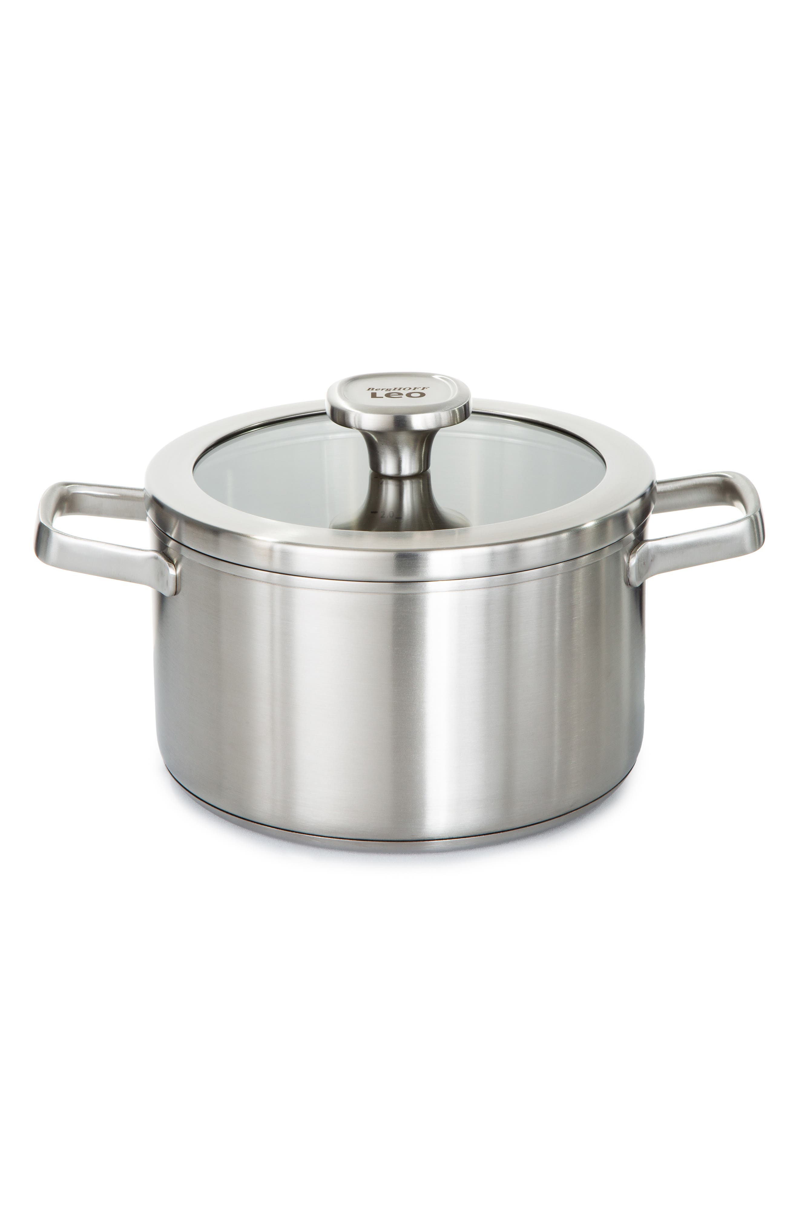 BergHOFF Leo Graphite 3.6-Quart Covered Stockpot
