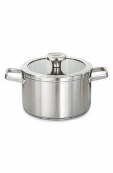 BergHOFF Leo Graphite 3.6-Quart Covered Stockpot