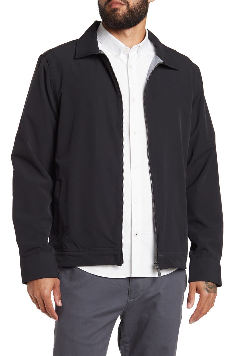 FZ Performance Jacket, Main, color, BLACK