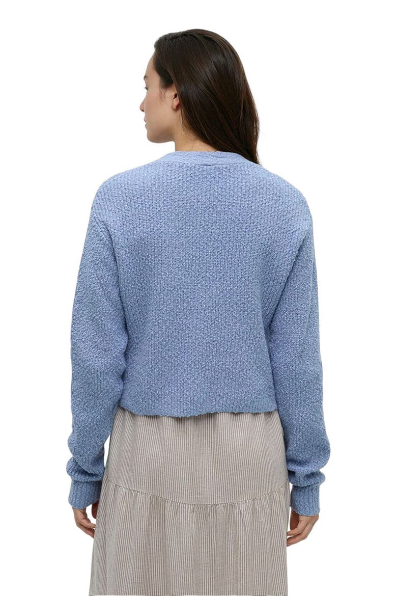 Poplar Cardigan, Alternate, color, Lakeside Blue
