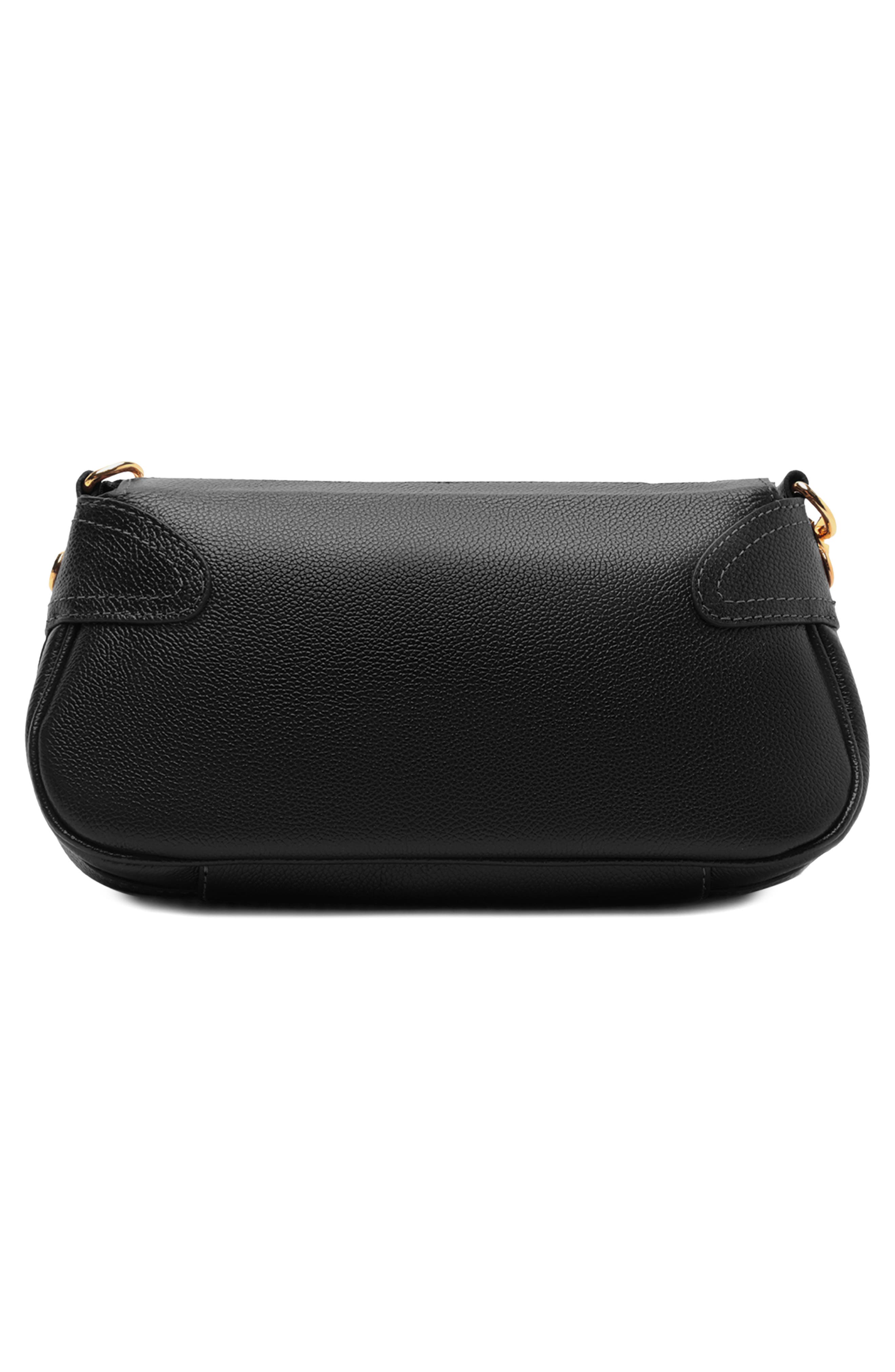 Arezzo Small Elena Leather Crossbody Bag, Alternate, color, 