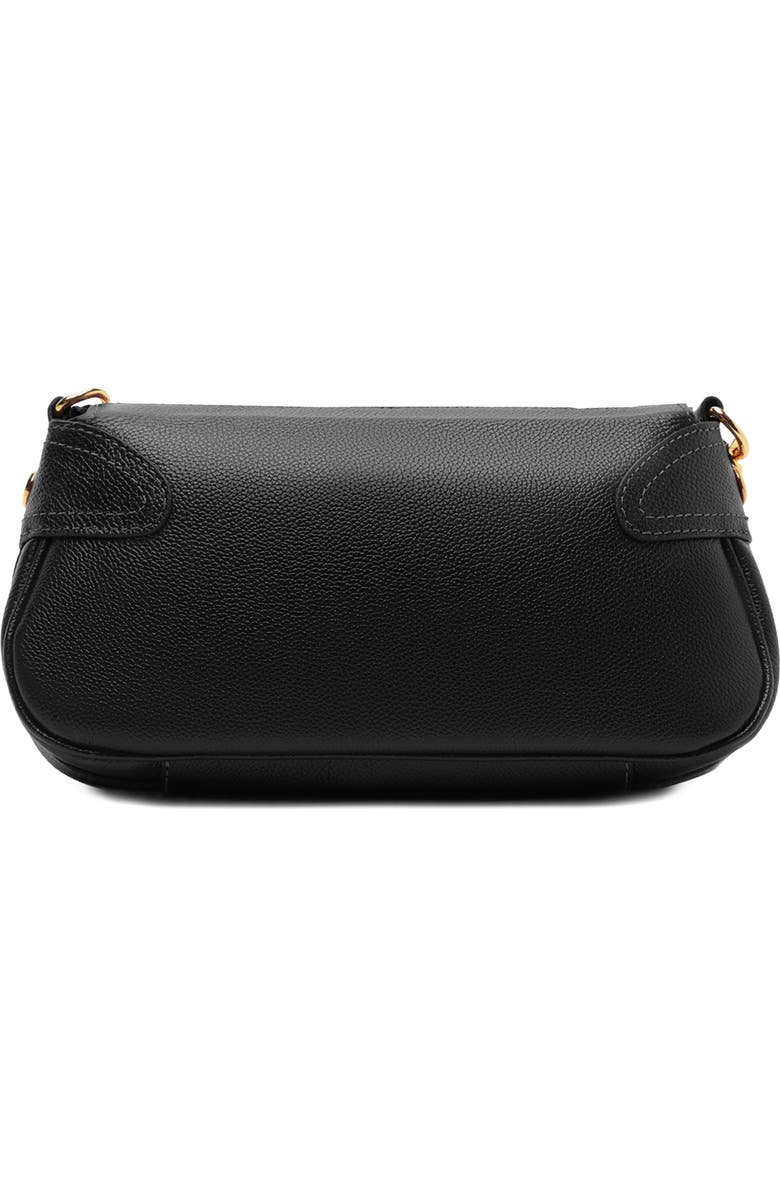 Arezzo Small Elena Leather Crossbody Bag, Alternate, color,