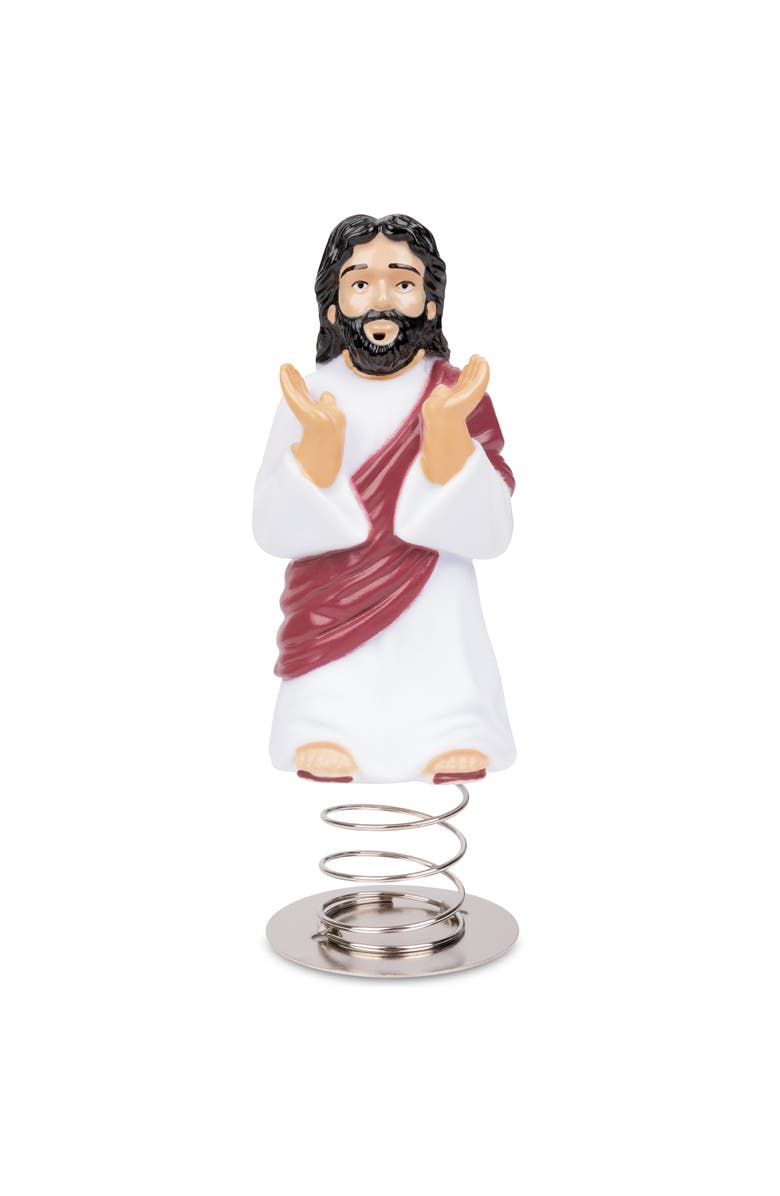 Archie McPhee Dashboard Jesus, Main, color, Multicolored