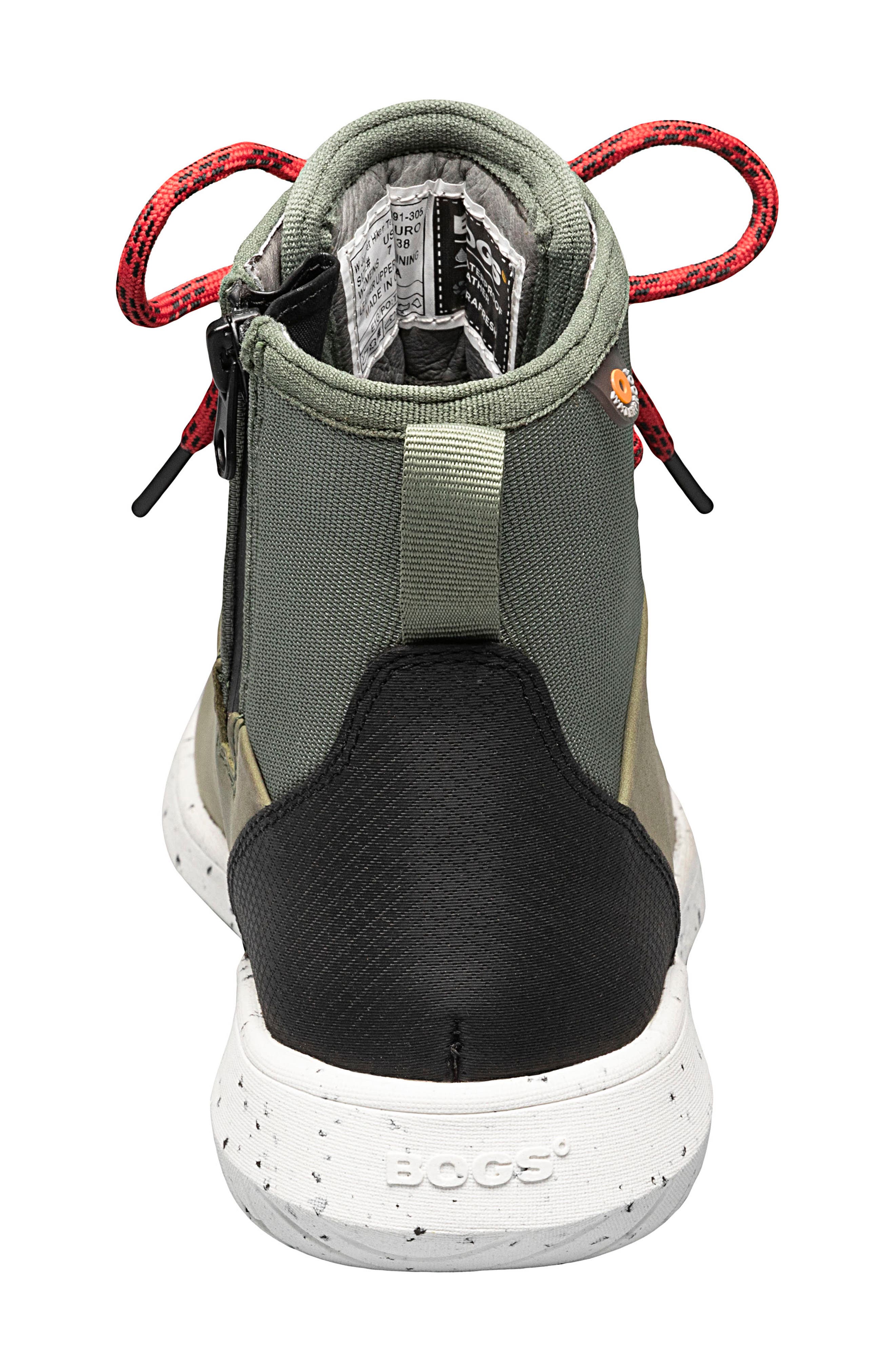 Juniper Hiker Freedom Lace Hi-Top Boot, Alternate, color, LODEN