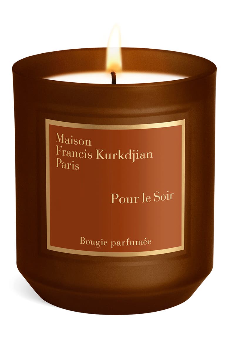 Pour Le Soir Scented Candle, Main, color, NO COLOR