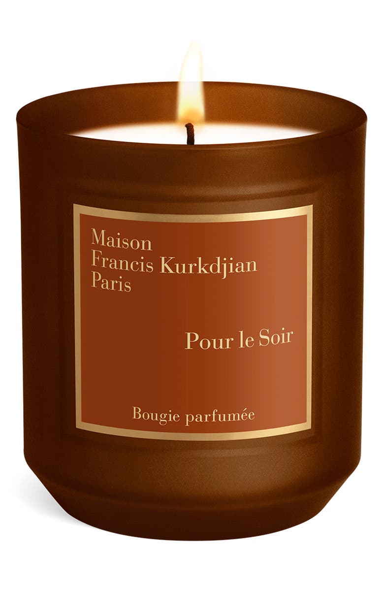 Maison Francis Kurkdjian Pour Le Soir Scented Candle, Main, color, 
