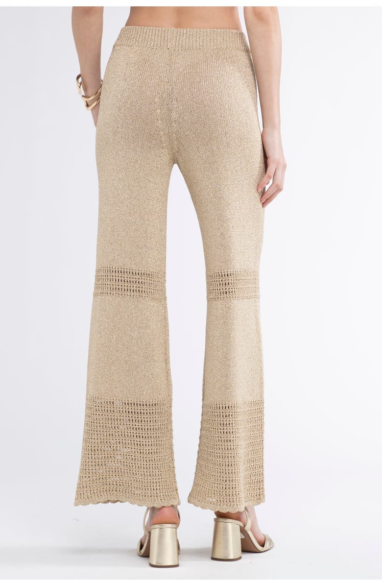 Sunday St. Tropez Tina Crochet Cover-Up Pants, Alternate, color,