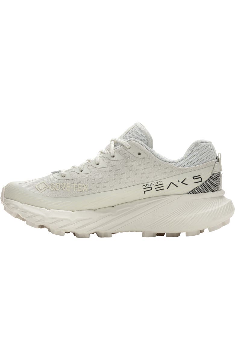 Merrell Agility Peak 5 Gore-Tex<sup>®</sup> Waterproof Running Shoe, Alternate, color,