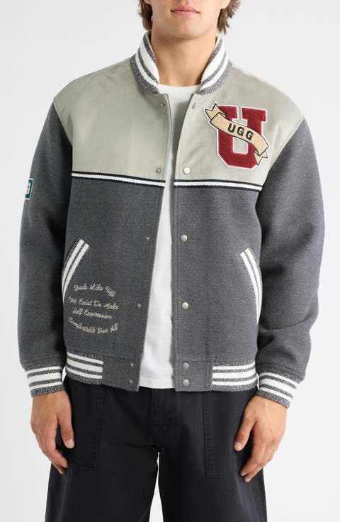 Retro Varsity Jacket