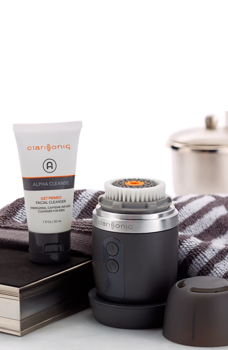 CLARISONIC Alpha Fit Sonic Cleansing System for Men, Alternate, color,