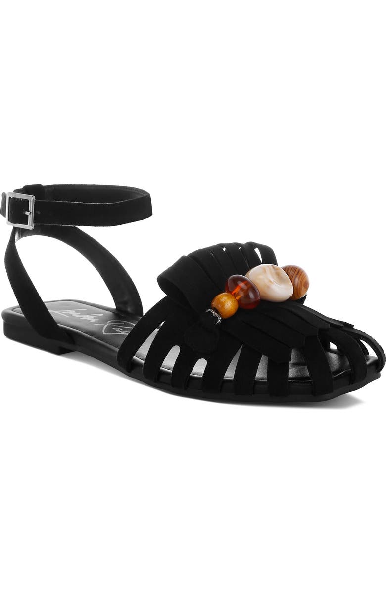 LONDON RAG Corvina Ankle Strap Sandal, Main, color,