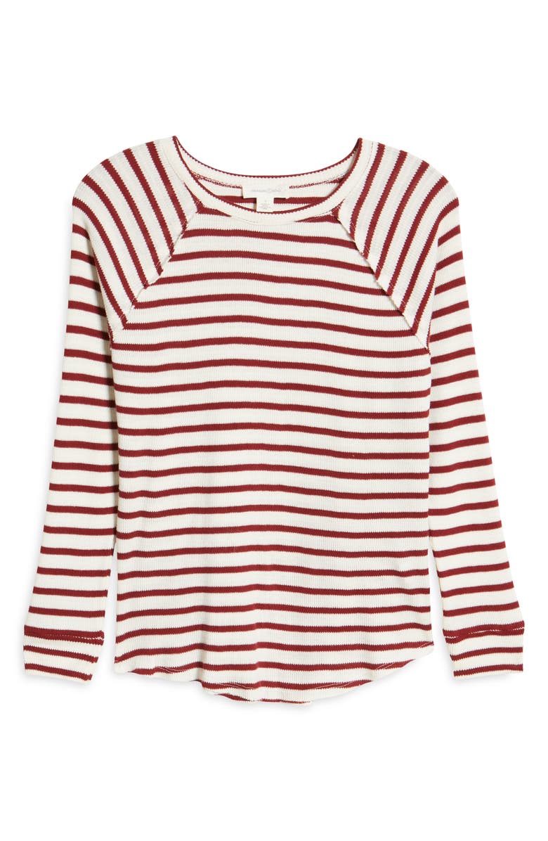 Treasure & Bond Long Sleeve Thermal Top, Alternate, color,