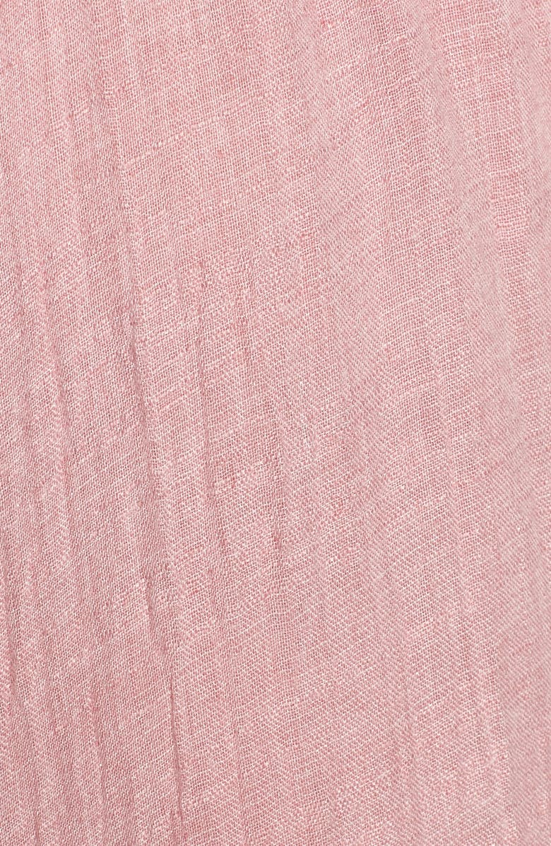 MISA Los Angeles Nicolleta Tie Waist Midi Dress, Alternate, color, 