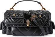 Kurt Geiger London Kensington Multipocket Quilted Leather Shoulder Bag