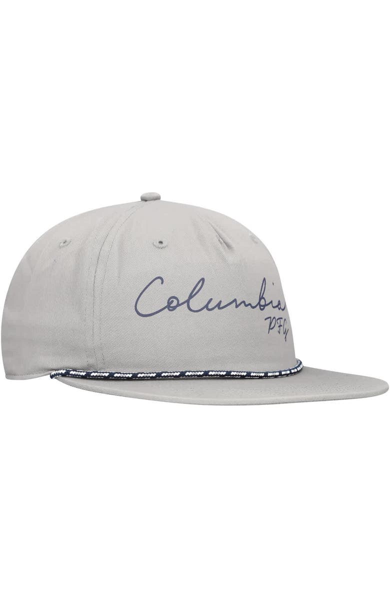 Columbia Men's Columbia Gray Dallas Cowboys PHG Back Tack Adjustable Hat, Alternate, color, Gray
