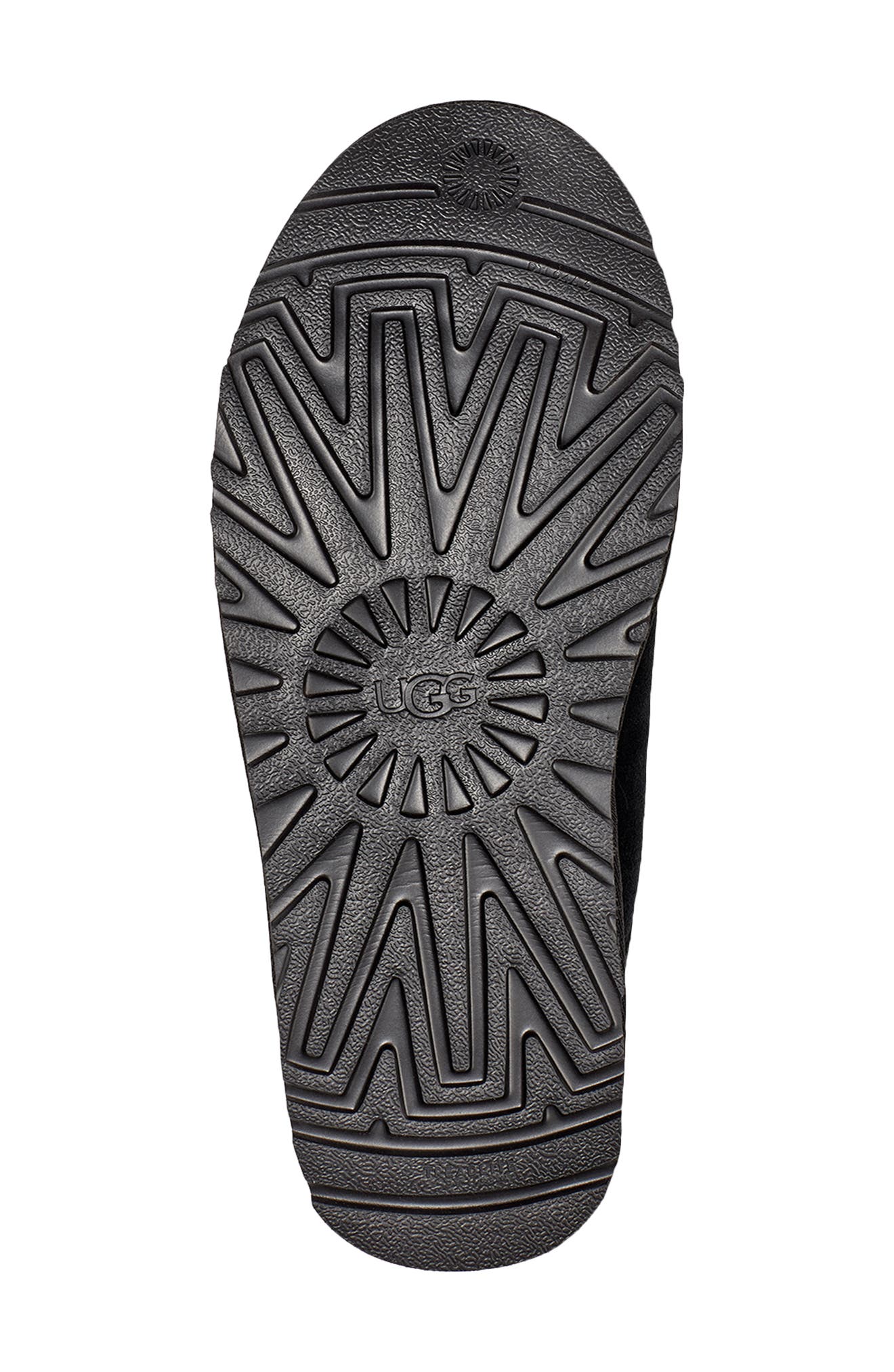 UGG<sup>®</sup> Neuman Slipper, Alternate, color, Black