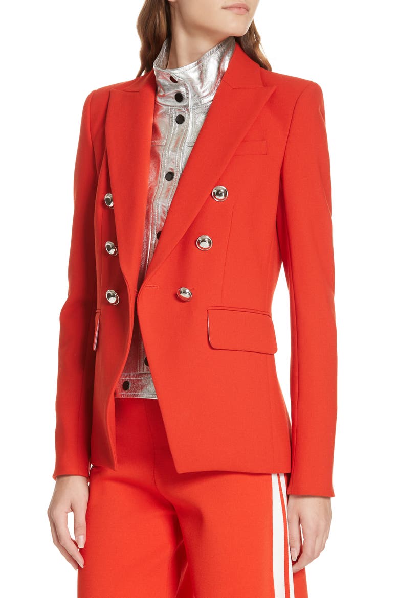 Miller Dickey Jacket, Alternate, color, RED