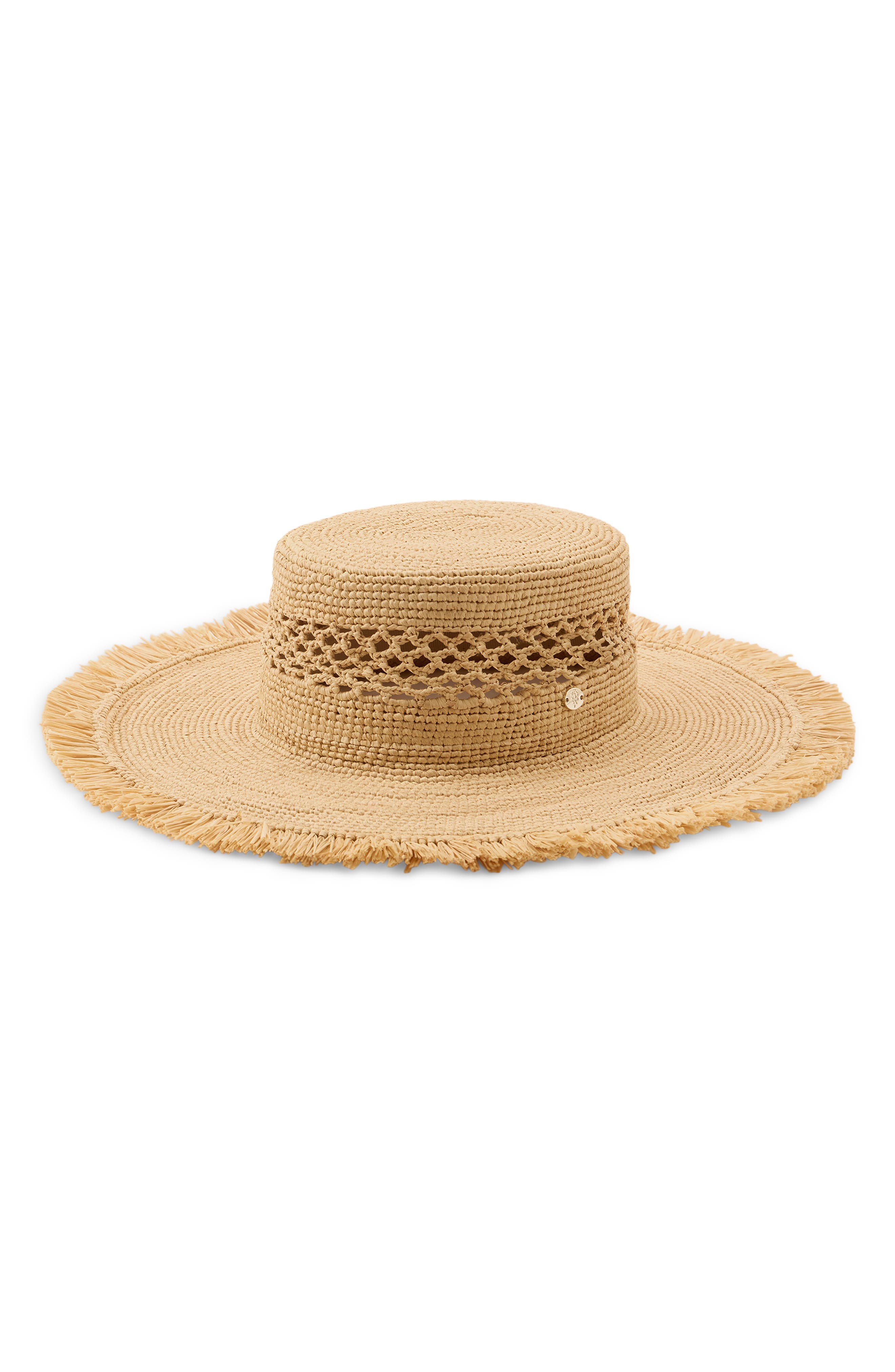 Helen Kaminski Ivy Raffia Boater