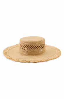 Helen Kaminski Ivy Raffia Boater