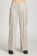 APNY Pintuck Wide Leg Pants