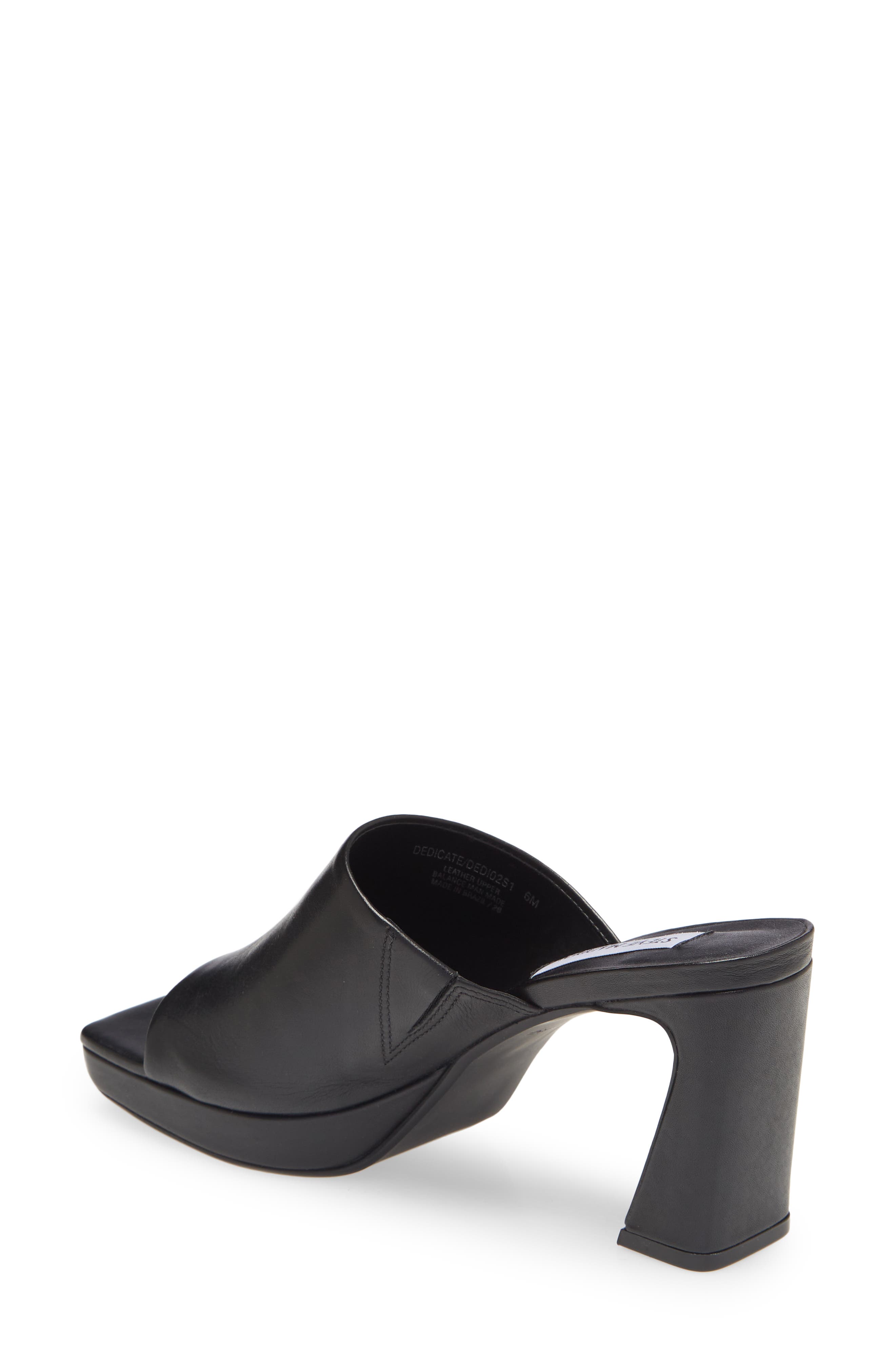 Steve Madden Dedicate Mule Sandal, Alternate, color, 