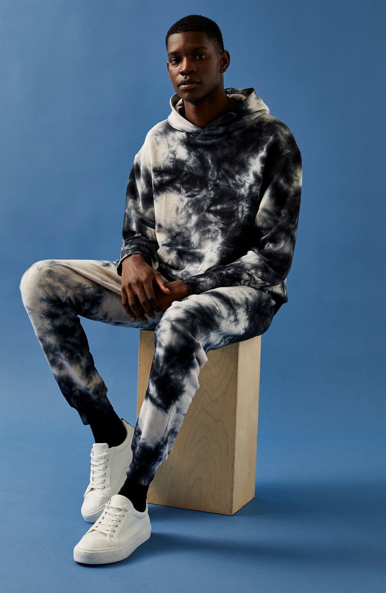 Topman Tie Dye Joggers, Alternate, color,