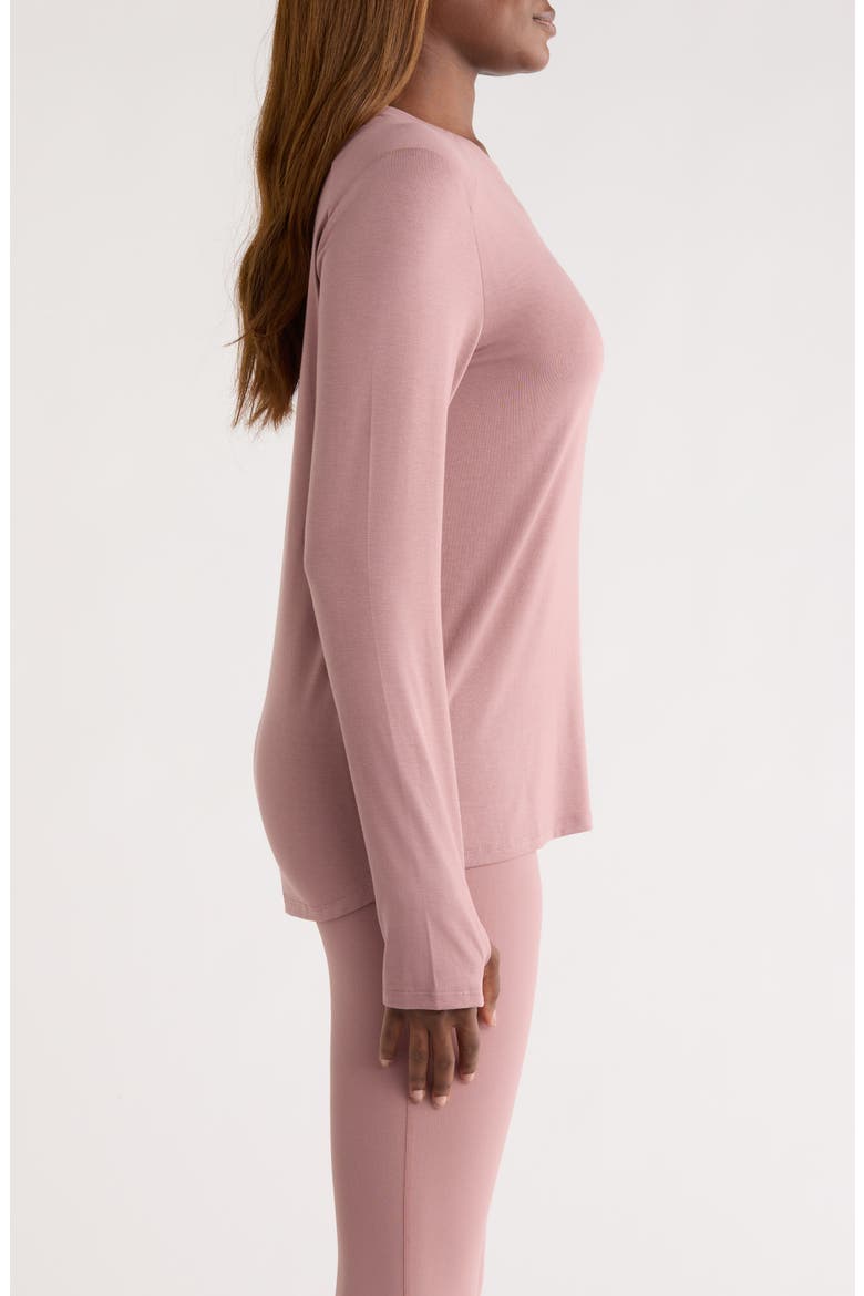 Shade Long Sleeve Top, Alternate, color, FIG