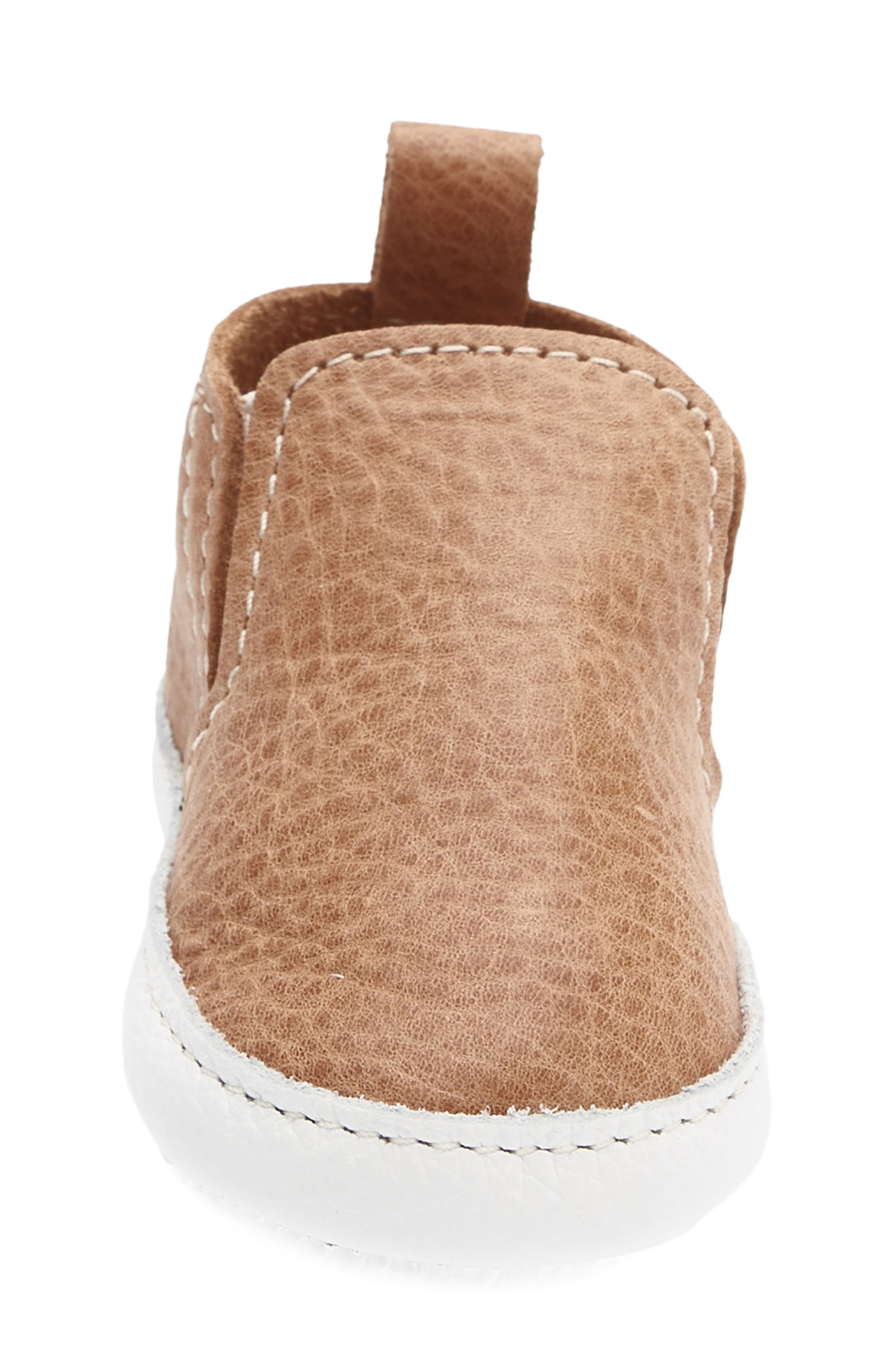 Kids' Zion Leather Slip On Shoe, Alternate, color, ZION